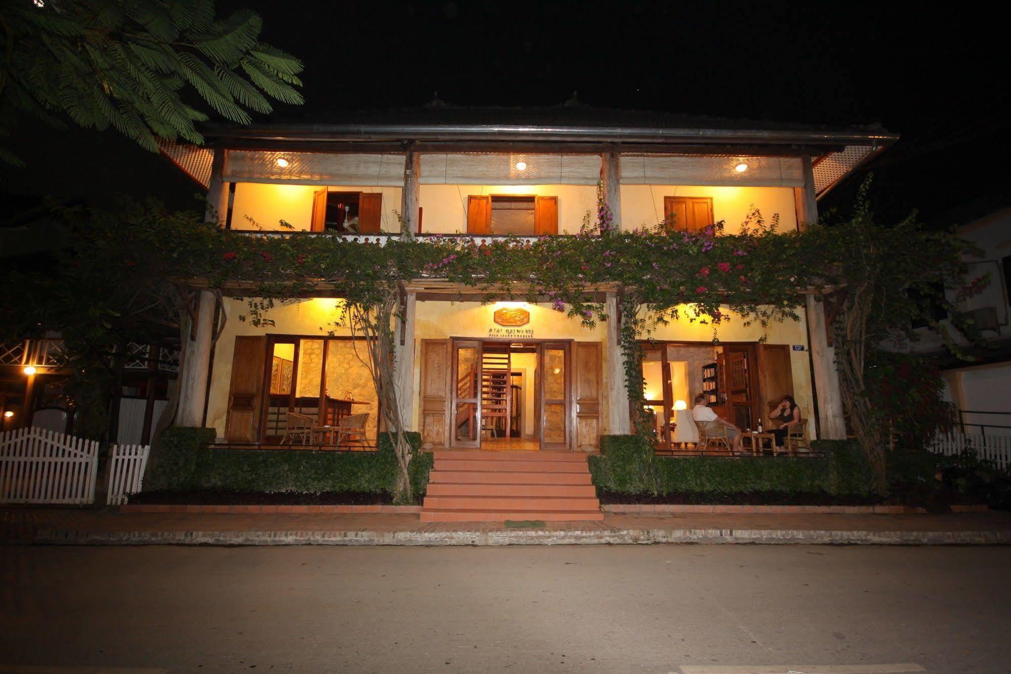 Sala Prabang Hotel Луангпхабанг Экстерьер фото